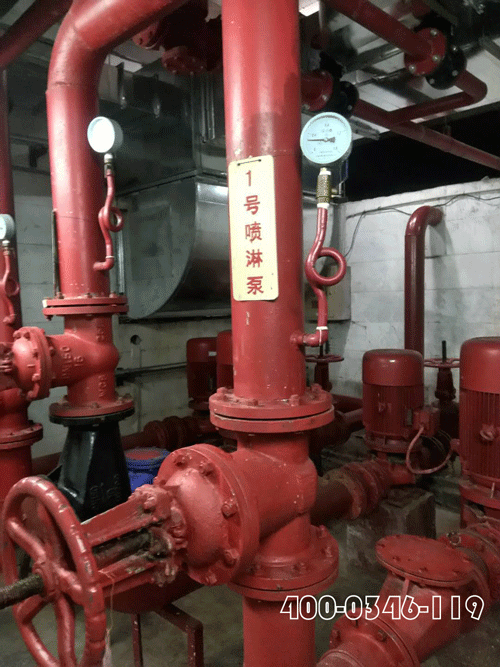 大空間消防水改造安裝消防水炮距離多少一個?