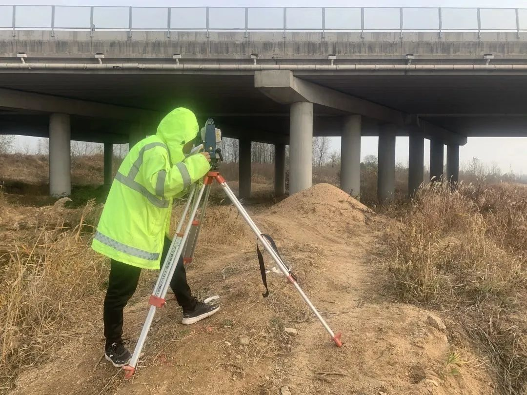 沈海高速公路兩城至汾水段征地放線工作正式啟動(dòng)