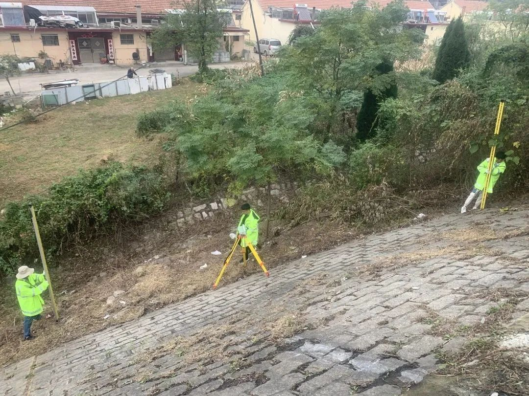 沈海高速公路兩城至汾水段征地放線工作正式啟動(dòng)