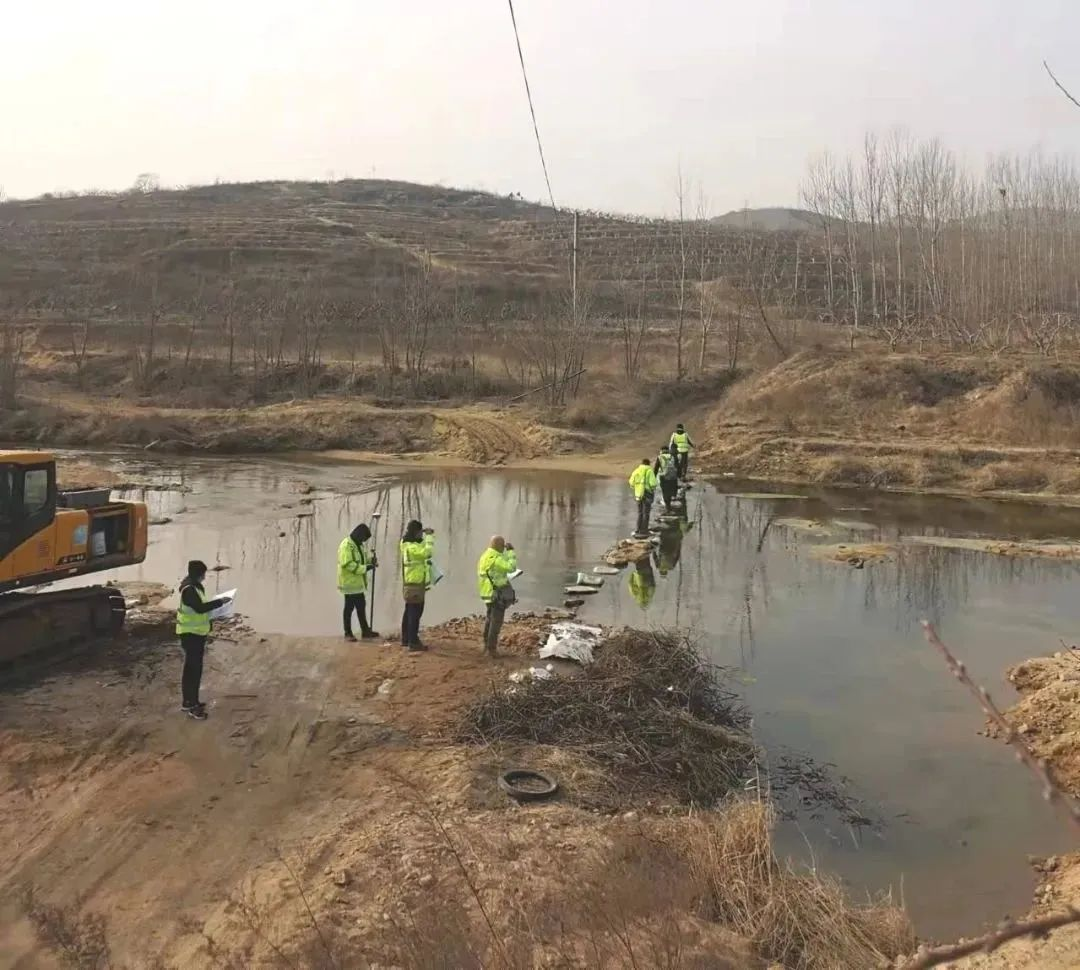 沈海高速公路兩城至汾水段征地放線工作正式啟動(dòng)