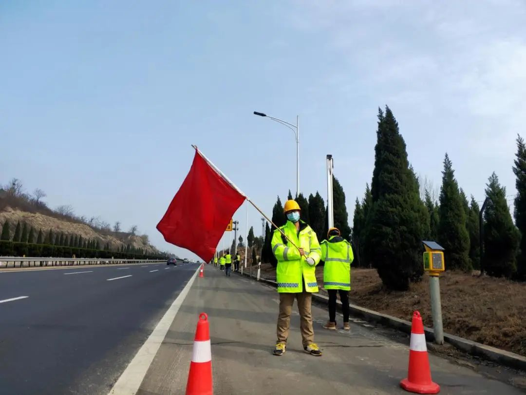 沈海高速公路兩城至汾水段征地放線工作正式啟動(dòng)