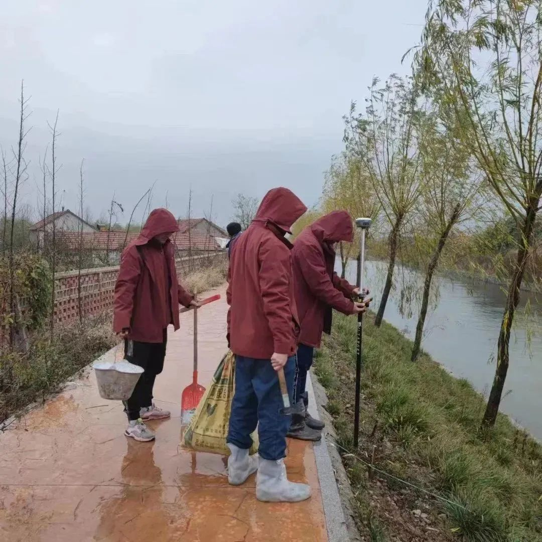 沈海高速公路兩城至汾水段征地放線工作正式啟動(dòng)