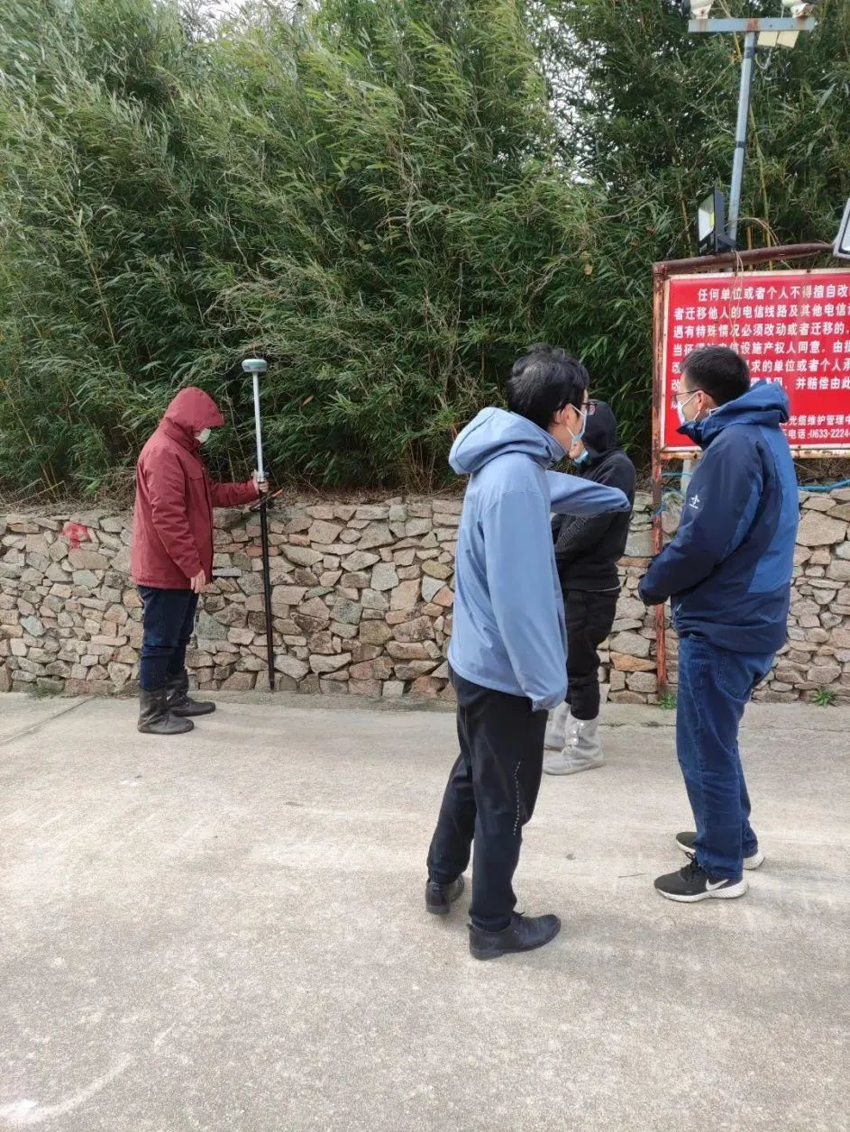 沈海高速公路兩城至汾水段征地放線工作正式啟動(dòng)