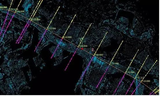 沈海高速公路兩城至汾水段征地放線工作正式啟動(dòng)